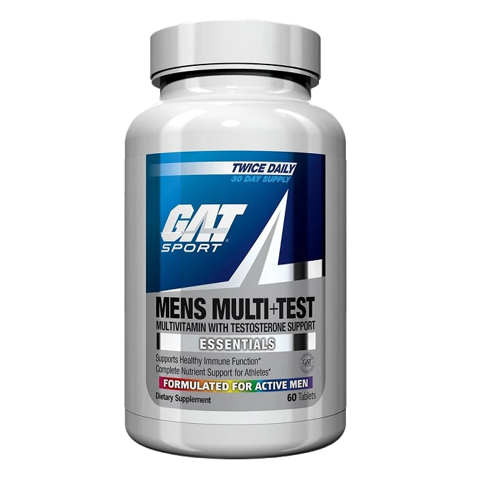 GAT Men's Multi+Test – 60 Tabletten