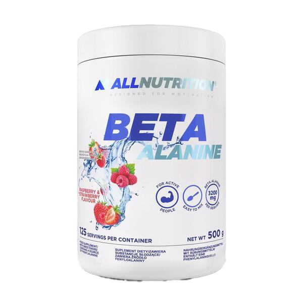 Allnutrition Beta Alanine, Raspberry Strawberry - 500g