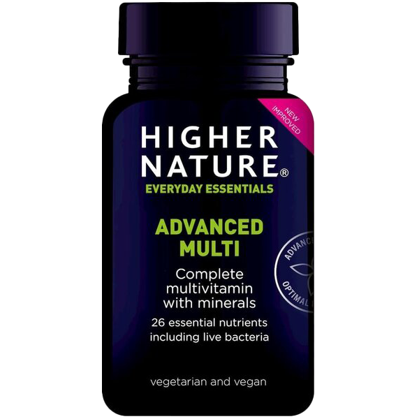 Higher Nature Advanced Multi – 90 Tabs