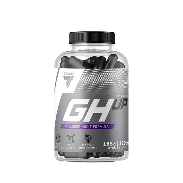 Trec Nutrition GH UP Nachtformel – 120 Kapseln