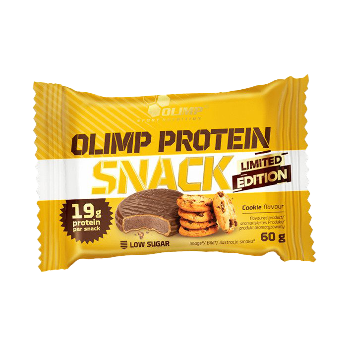 Olimp Nutrition Protein Snack, Keks (Limitierte Auflage) – 12 x 60 g