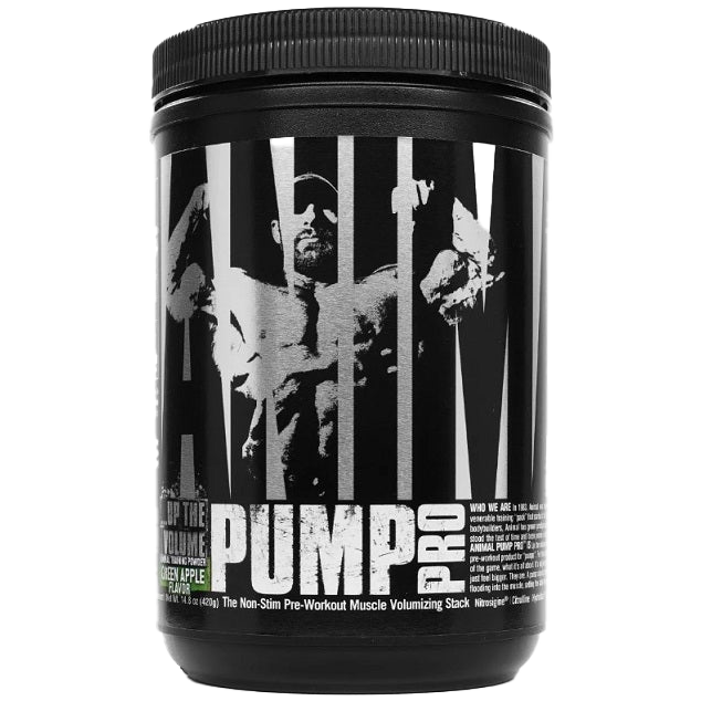 Universal Nutrition Animal Pump Pro, Green Apple - 420 grams