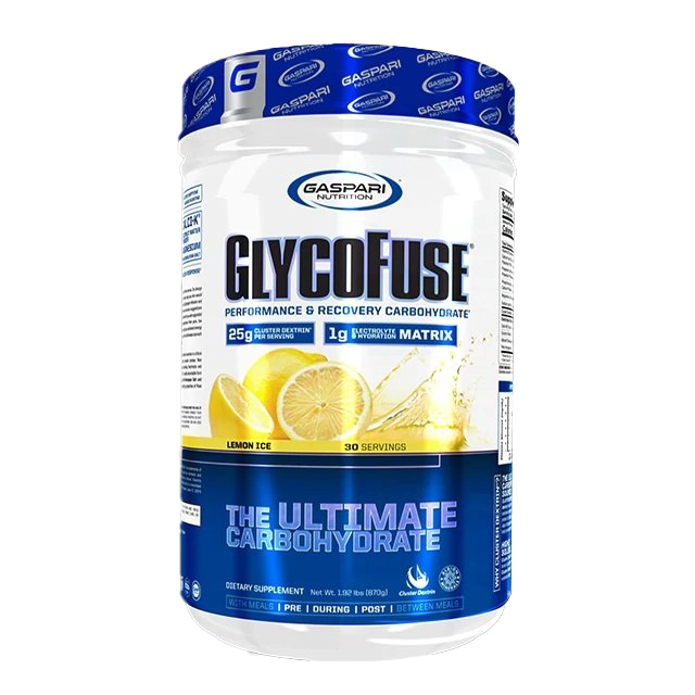 Gaspari Nutrition GlycoFuse, Zitroneneis – 870 Gramm