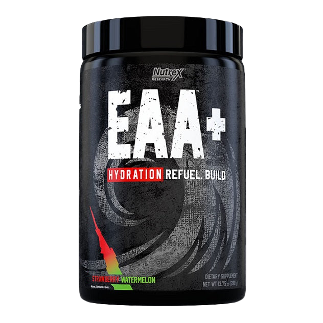 Nutrex EAA + Hydration, Strawberry Watermelon - 390 grams