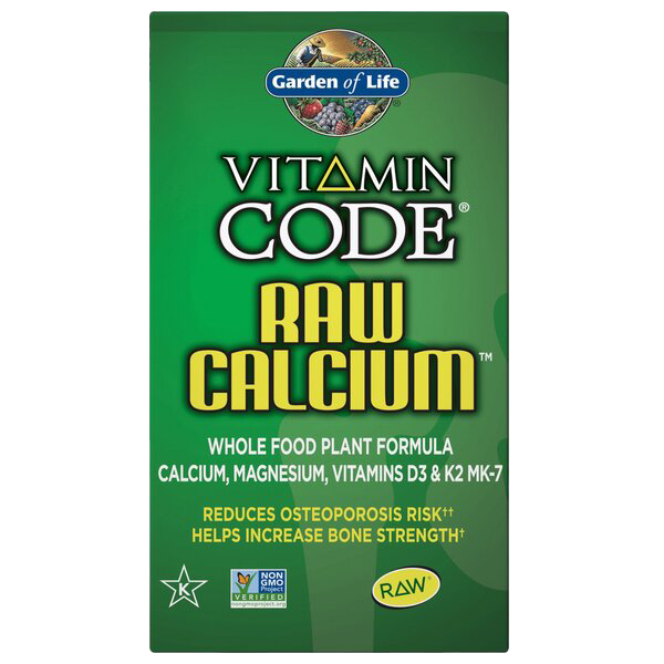 Garden of Life Vitamin Code Raw Calcium - 60 vcaps