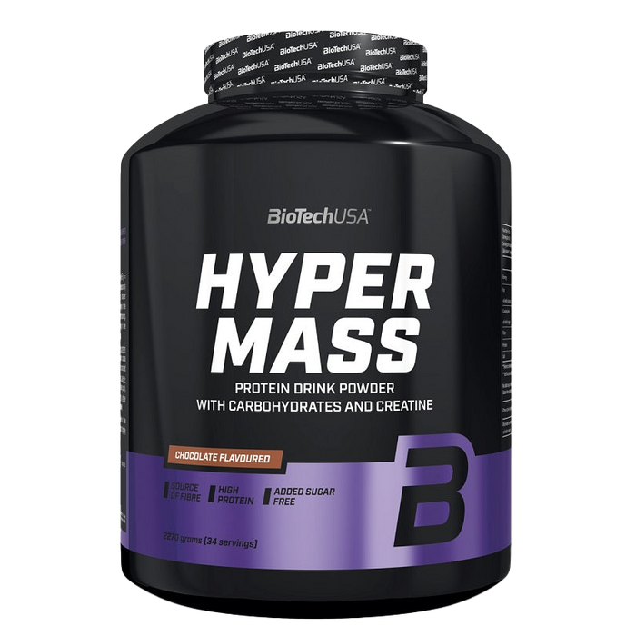 BioTechUSA Hyper Mass, Caramel Salé - 2270 grammes