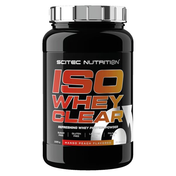 SciTec Iso Whey Clear 1025g