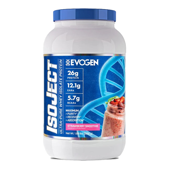 Evogen IsoJect, Erdbeer-Smoothie – 858 Gramm