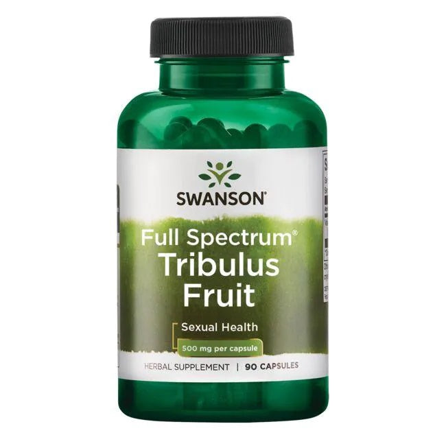 Swanson Vollspektrum-Tribulis-Frucht 500 mg 90 Kapseln