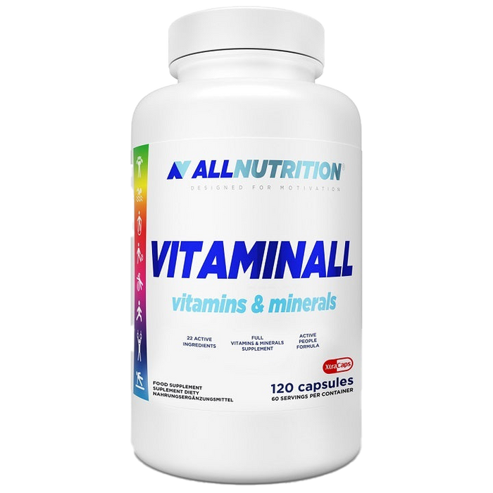 Allnutrition Vitaminall XtraCaps – 120 Kapseln