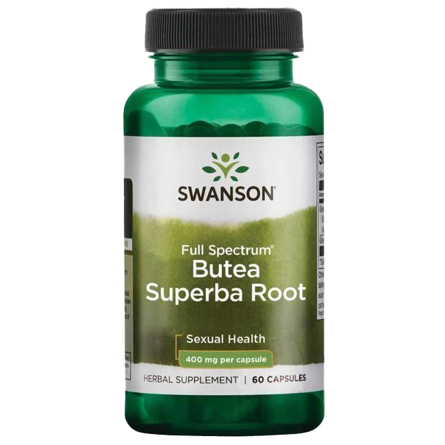 Swanson Full Spectrum Butea Superba Root, 400 mg – 60 Kapseln