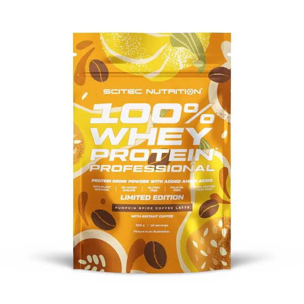 100 % Whey Protein Professional, Honig und Zimt – 500 g