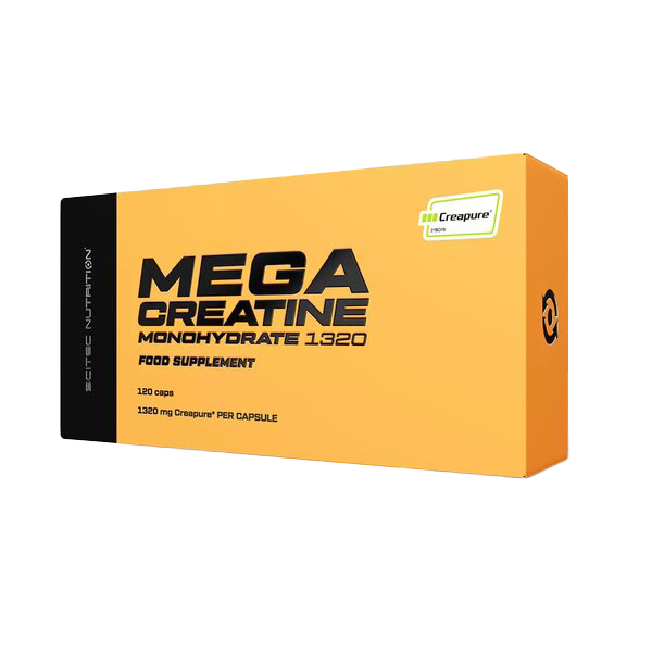 SciTec Mega Creatine 120 Capsules