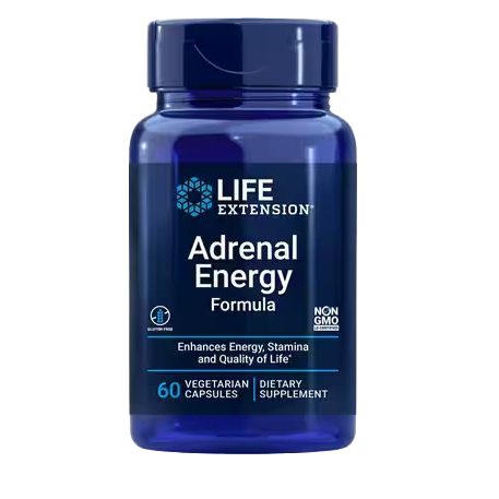 Life Extension Adrenal Energy Formula – 120 Kapseln (EAN 737870163008)