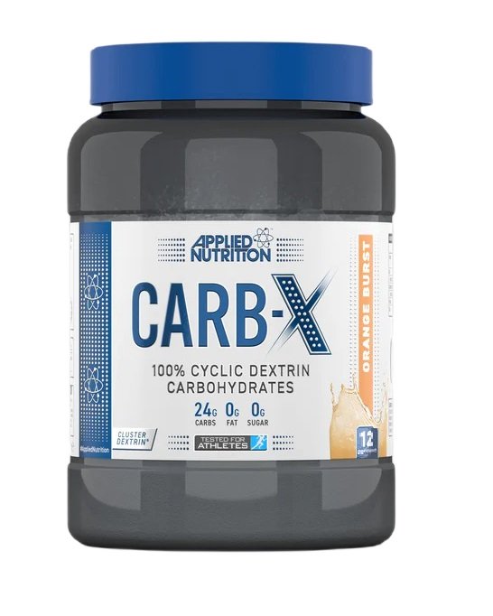 Applied Nutrition Carb X Orange Burst 300g 12 Servings - Weight Gainers & Carbs at MySupplementShop by Applied Nutrition