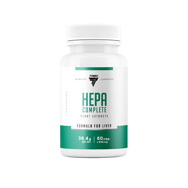 Trec Nutrition Hepa Complete 60 caps at the cheapest price at MYSUPPLEMENTSHOP.co.uk