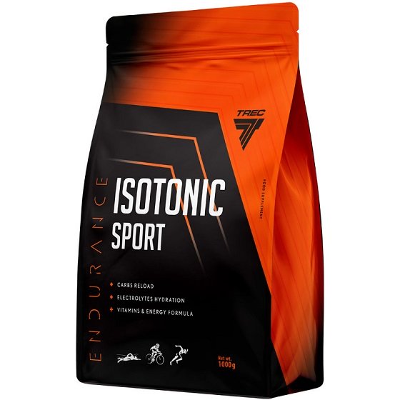 Trec Nutrition Endurance Isotonic Sport Lemon  1000g - Endurance at MySupplementShop by Trec Nutrition