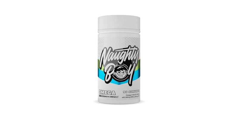 Naughty Boy Omega 90Caps | Top Rated Supplements at MySupplementShop.co.uk