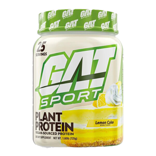 GAT Plant Protein Lemon Cake  725g