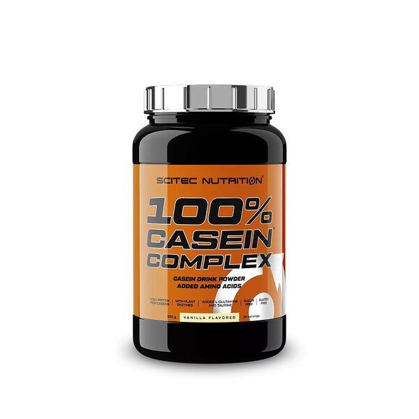 SciTec 100% Casein Complex Belgian Chocolate  920g