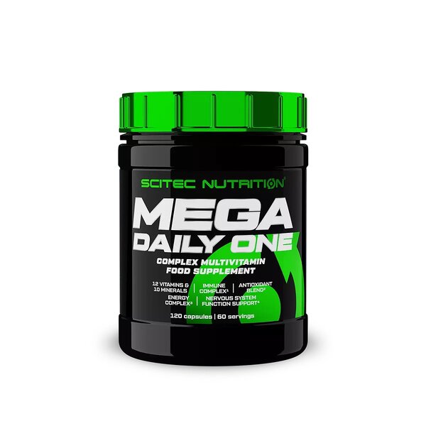 SciTec Mega Daily One  120 caps - Health and Wellbeing at MySupplementShop by SciTec