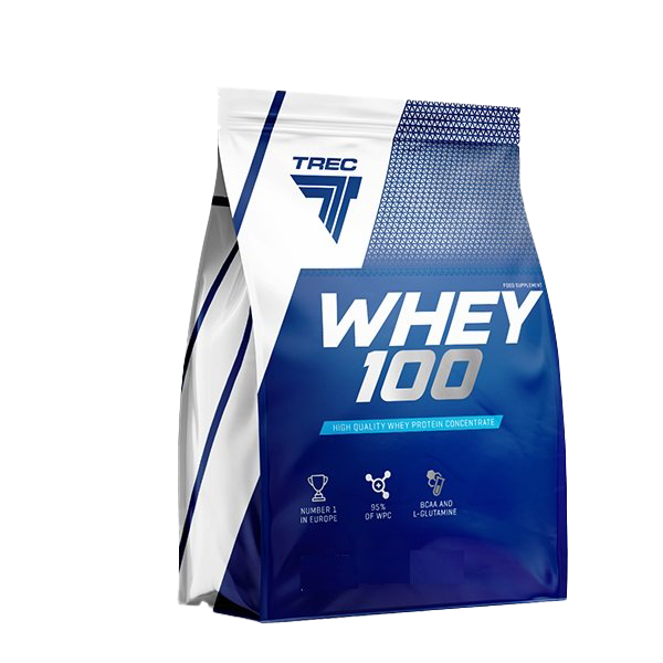 Trec Nutrition Whey 100 (Bag), Brownies 2275g