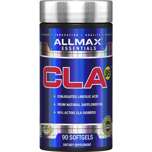 AllMax Nutrition CLA 95, 1000mg 90 softgels - Omegas, EFAs, CLA, Oils at MySupplementShop by AllMax Nutrition