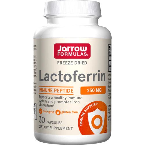 Lactoferrin, 250mg - 30 caps