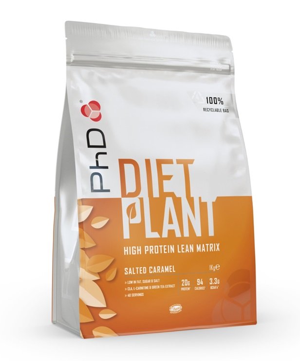 Diet Plant, Salted Caramel - 1000g
