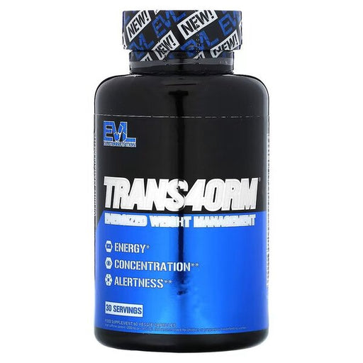 EVLution Nutrition Trans4orm - 60 vcaps - Sports Supplements at MySupplementShop by EVLution Nutrition