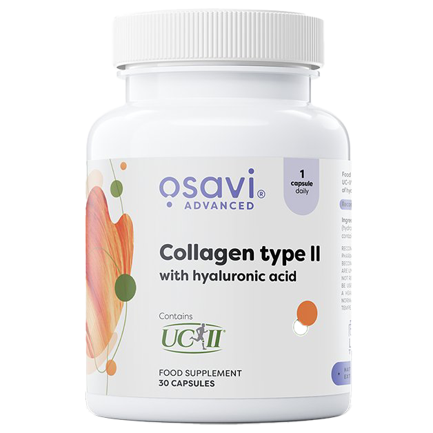 Osavi Collagen Type II with Hyaluronic Acid 30 caps