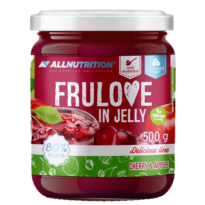 Allnutrition Frulove In Jelly, Cherry & Apple 500g