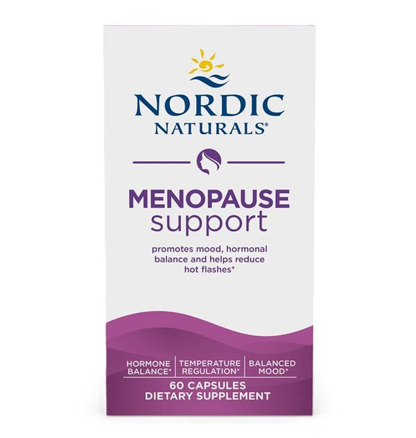 Nordic Naturals Menopause Support 60 caps - Sports Supplements at MySupplementShop by Nordic Naturals