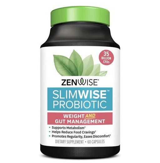 Zenwise SlimWise Probiotic 60 caps