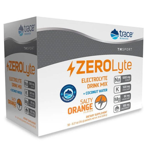 ZEROLyte, Salty Orange - 30 packets