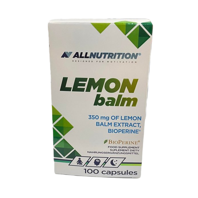 Allnutrition Lemon Balm, 350mg 100 caps