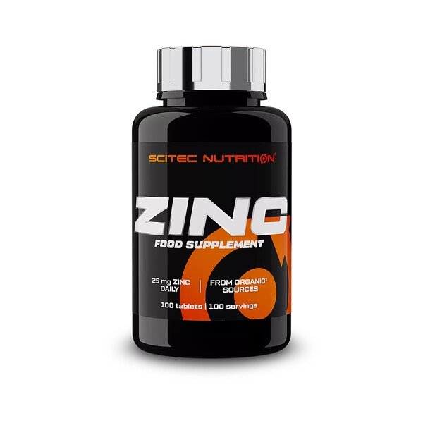 Zinc - 100 tablets - Default Title - Natural Testosterone Support at MySupplementShop by SciTec