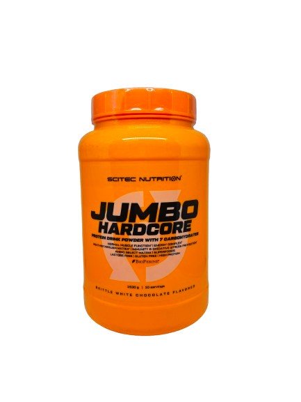 Jumbo Hardcore, Brittle White Chocolate (EAN 5999100033269) - 1530g