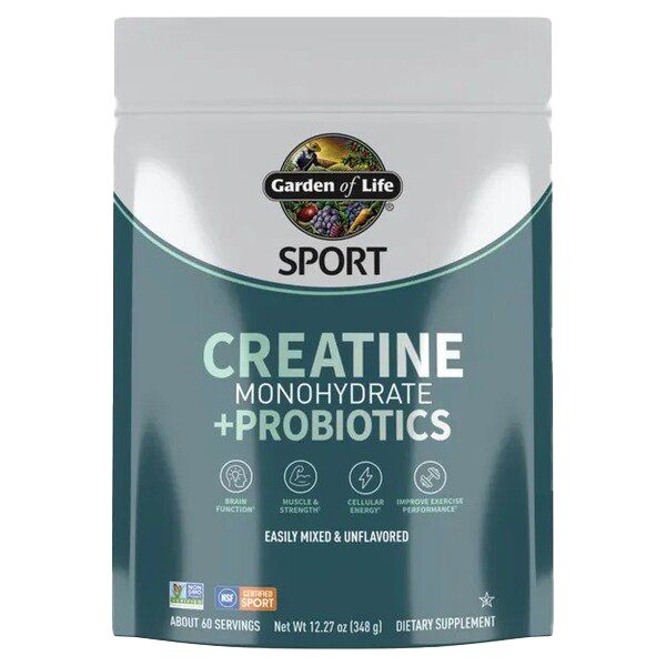 Sport Creatine Monohydrate + Probiotics - 348g