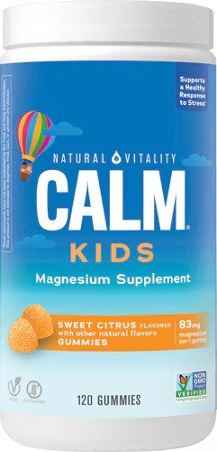 Calm Kids Gummies, Sweet Citrus - 120 gummies