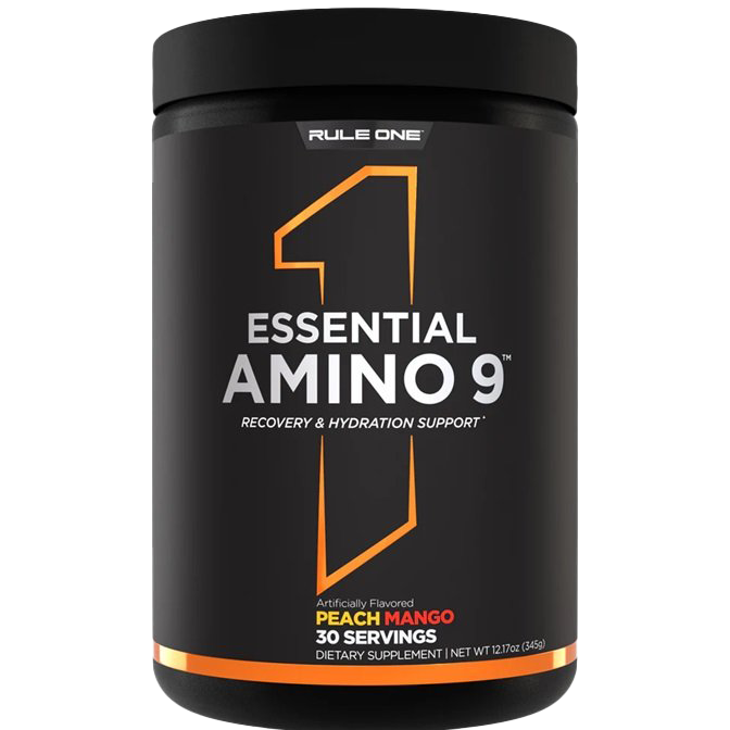 Essential Amino 9, Peach Mango (EAN 196671008404) - 345g