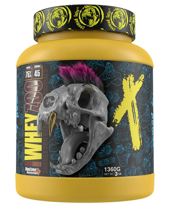 Zoomad Labs WheyZoo, Devil's Choco - 1360g - Default Title - Sports Nutrition at MySupplementShop by Zoomad Labs