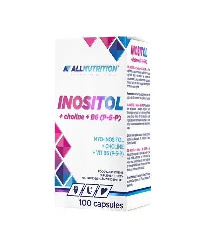 Allnutrition Inositol + Choline + B6 (P-5-P) - 100 caps - Default Title - Sports Nutrition at MySupplementShop by Allnutrition