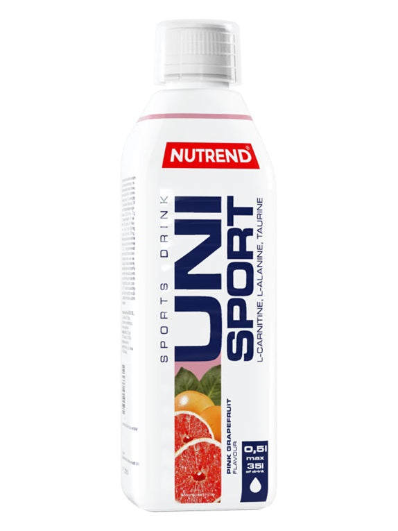 Nutrend Unisport, Pink Grapefruit - 500 ml. - Default Title - Sports Nutrition at MySupplementShop by Nutrend