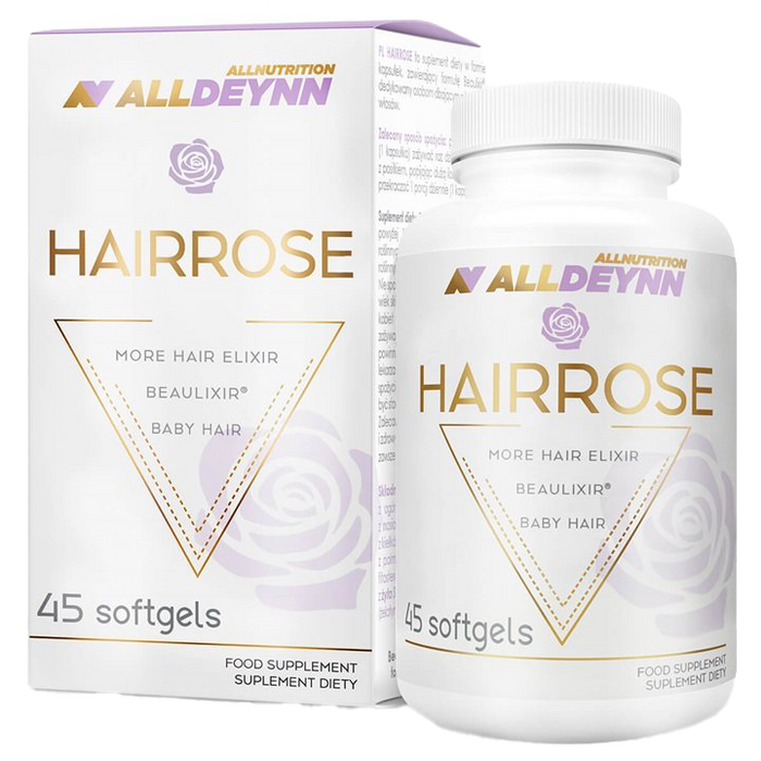 Allnutrition AllDeynn Hairrose - 45 softgels