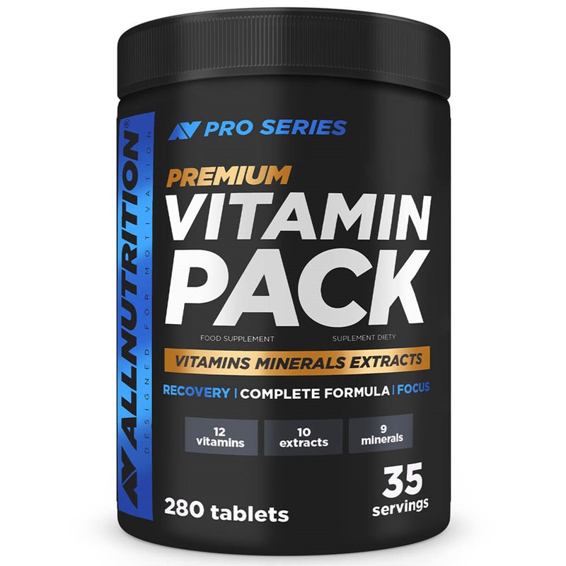 Allnutrition Pro Series Premium Vitamin Pack - 280 tabs - Vitamins & Supplements at MySupplementShop by Allnutrition