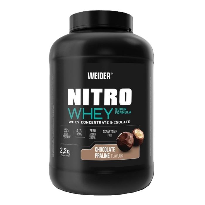 Weider Nitro Whey Super Formula 2200g