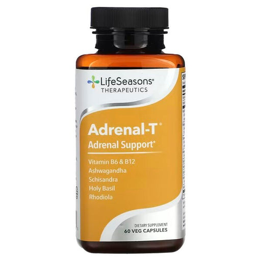 LifeSeasons Adrenal-T - 60 vcaps - Default Title - Sports Nutrition at MySupplementShop by LifeSeasons