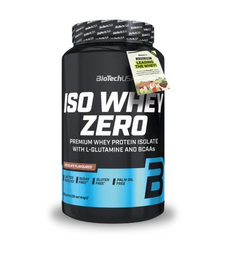 BioTechUSA Iso Whey Zero 908g - Strawberry - Whey Proteins at MySupplementShop by BioTechUSA