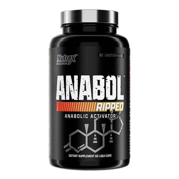 Nutrex Anabol Ripped - 60 liquid caps - Default Title - Sports Nutrition at MySupplementShop by Nutrex